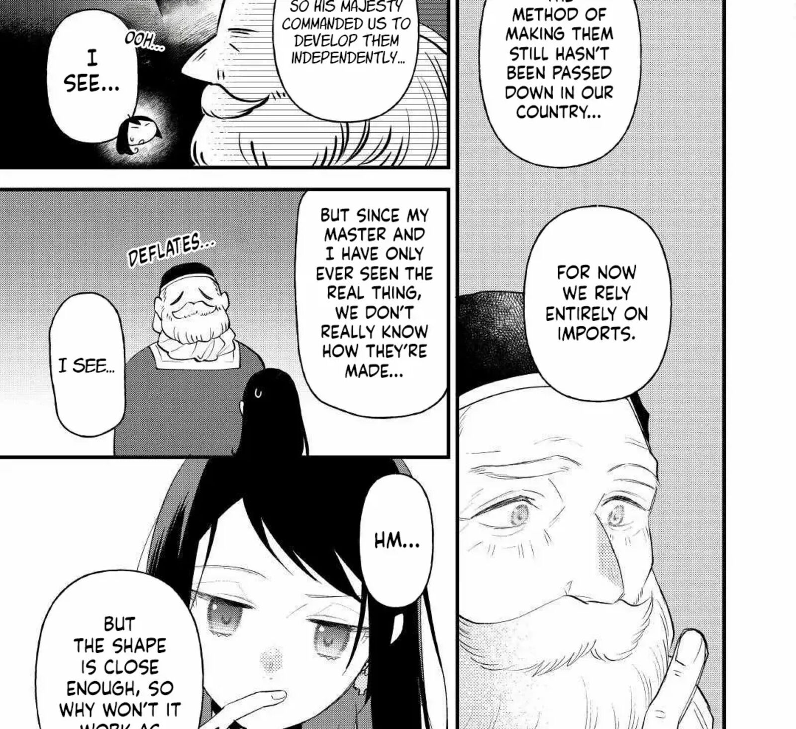 Tenisaki Wa Kusushi Ga Sukunai Sekaideshita Chapter 30 Page 17