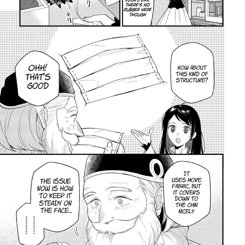 Tenisaki Wa Kusushi Ga Sukunai Sekaideshita Chapter 30 Page 20