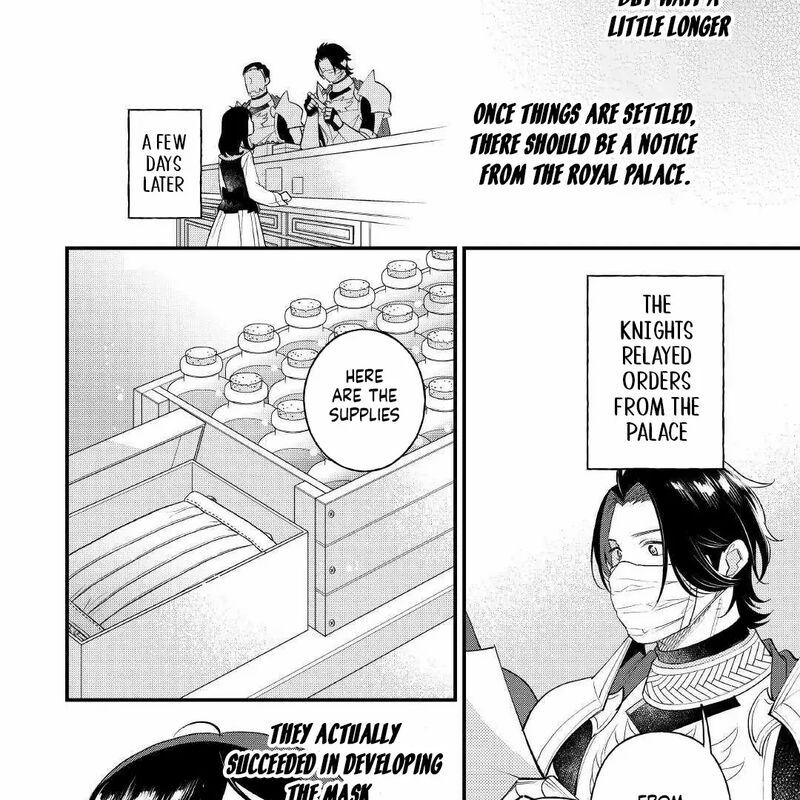 Tenisaki Wa Kusushi Ga Sukunai Sekaideshita Chapter 30 Page 24