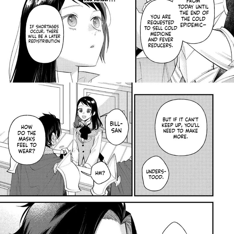 Tenisaki Wa Kusushi Ga Sukunai Sekaideshita Chapter 30 Page 25