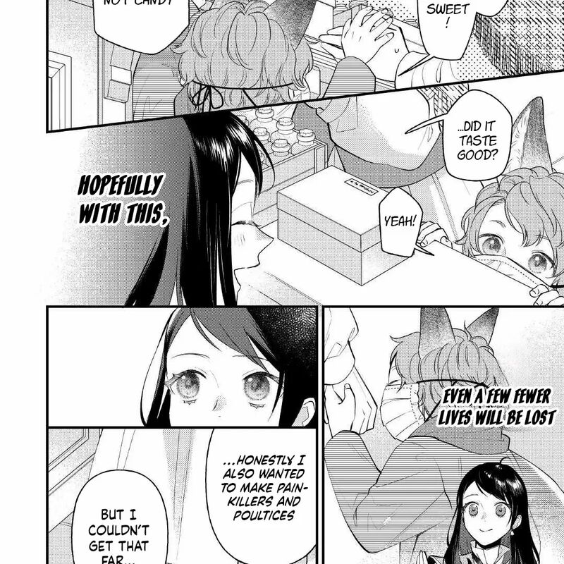 Tenisaki Wa Kusushi Ga Sukunai Sekaideshita Chapter 30 Page 27