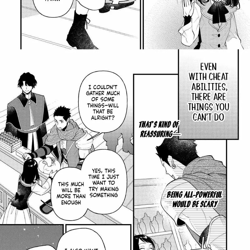 Tenisaki Wa Kusushi Ga Sukunai Sekaideshita Chapter 30 Page 28