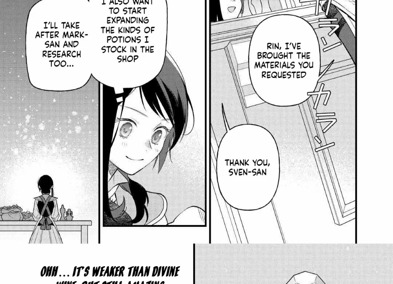 Tenisaki Wa Kusushi Ga Sukunai Sekaideshita Chapter 30 Page 29