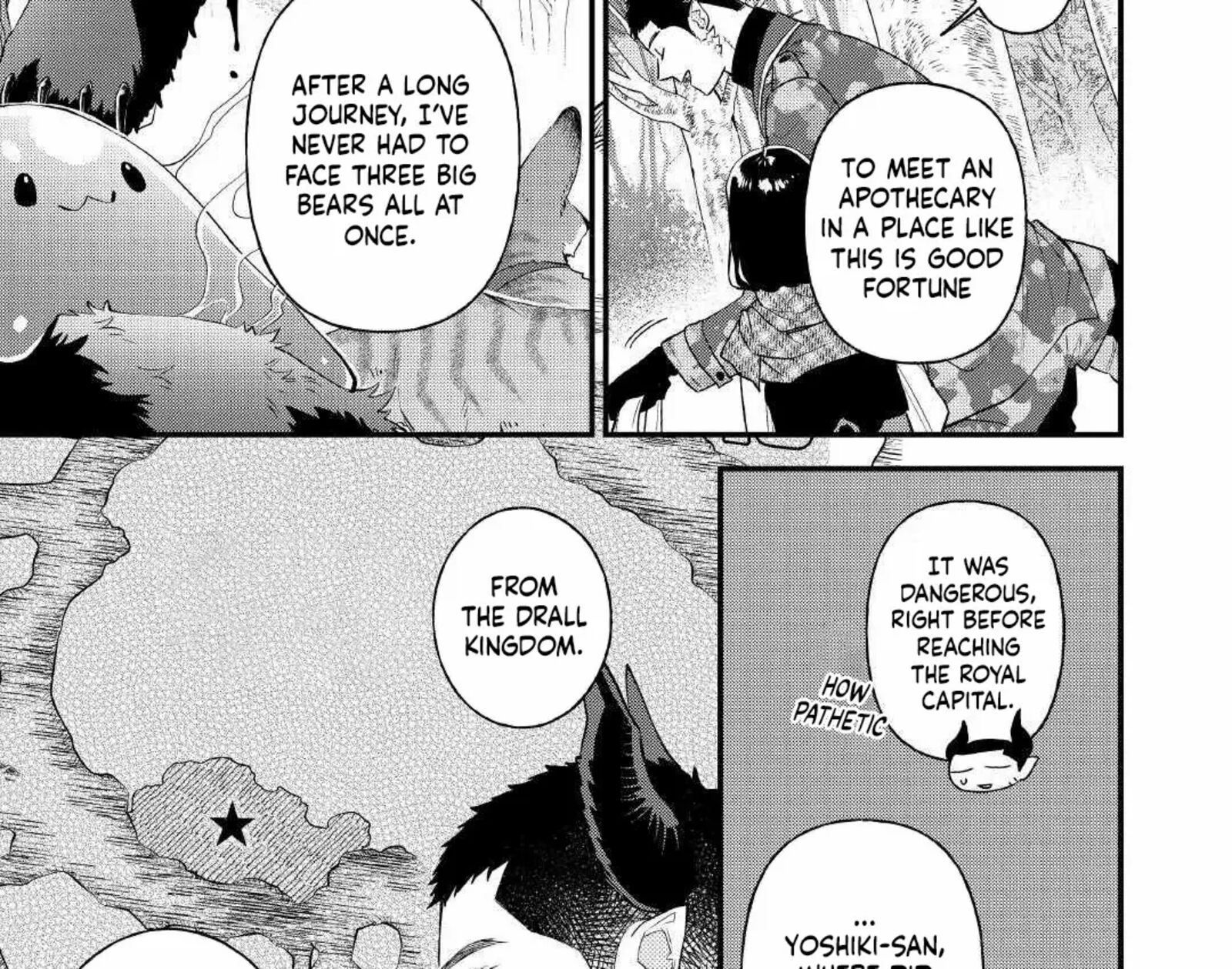 Tenisaki Wa Kusushi Ga Sukunai Sekaideshita Chapter 30 Page 8