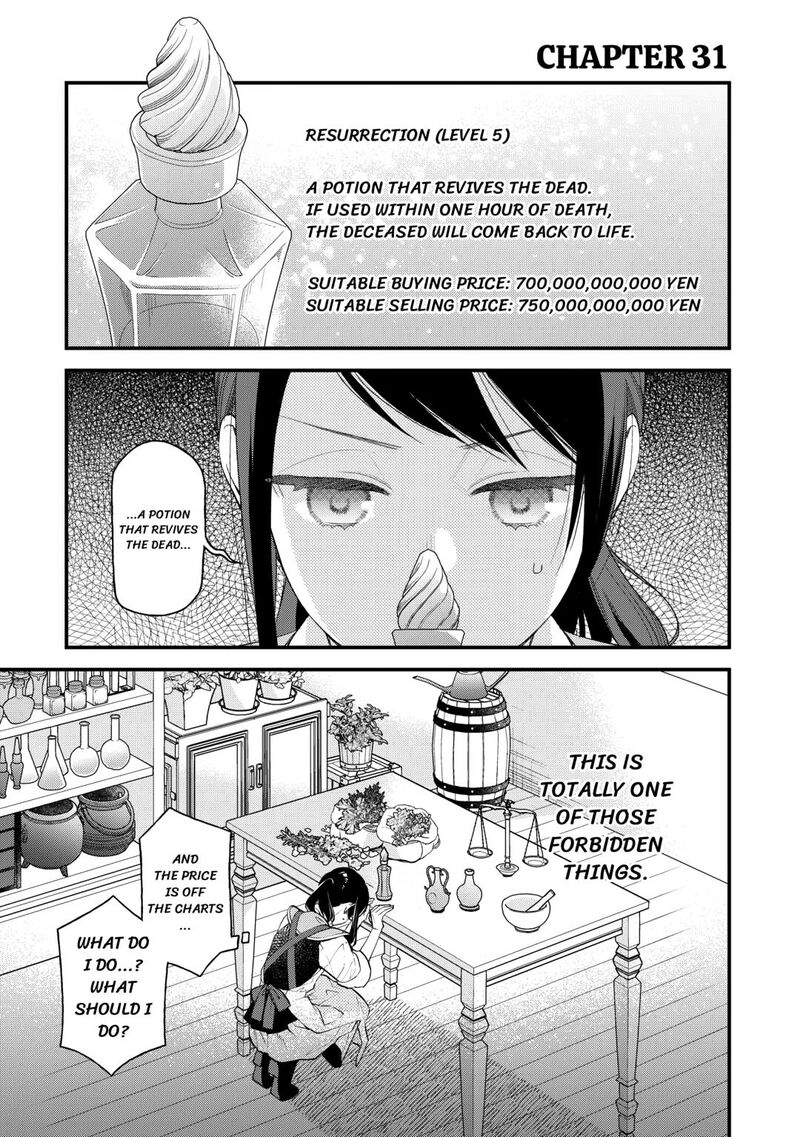 Tenisaki Wa Kusushi Ga Sukunai Sekaideshita Chapter 31 Page 1