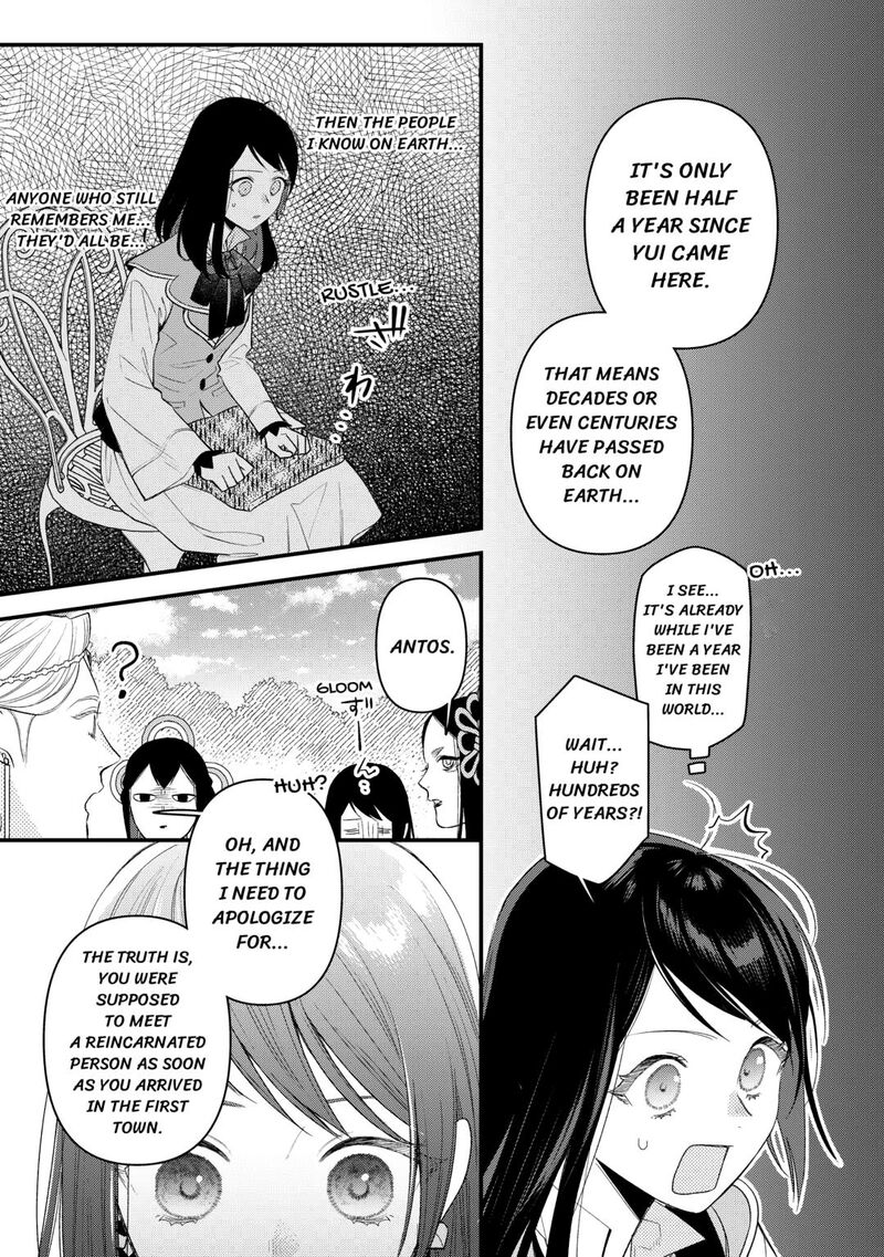 Tenisaki Wa Kusushi Ga Sukunai Sekaideshita Chapter 31 Page 13