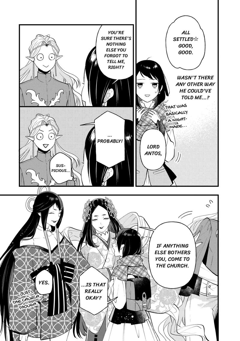 Tenisaki Wa Kusushi Ga Sukunai Sekaideshita Chapter 31 Page 21