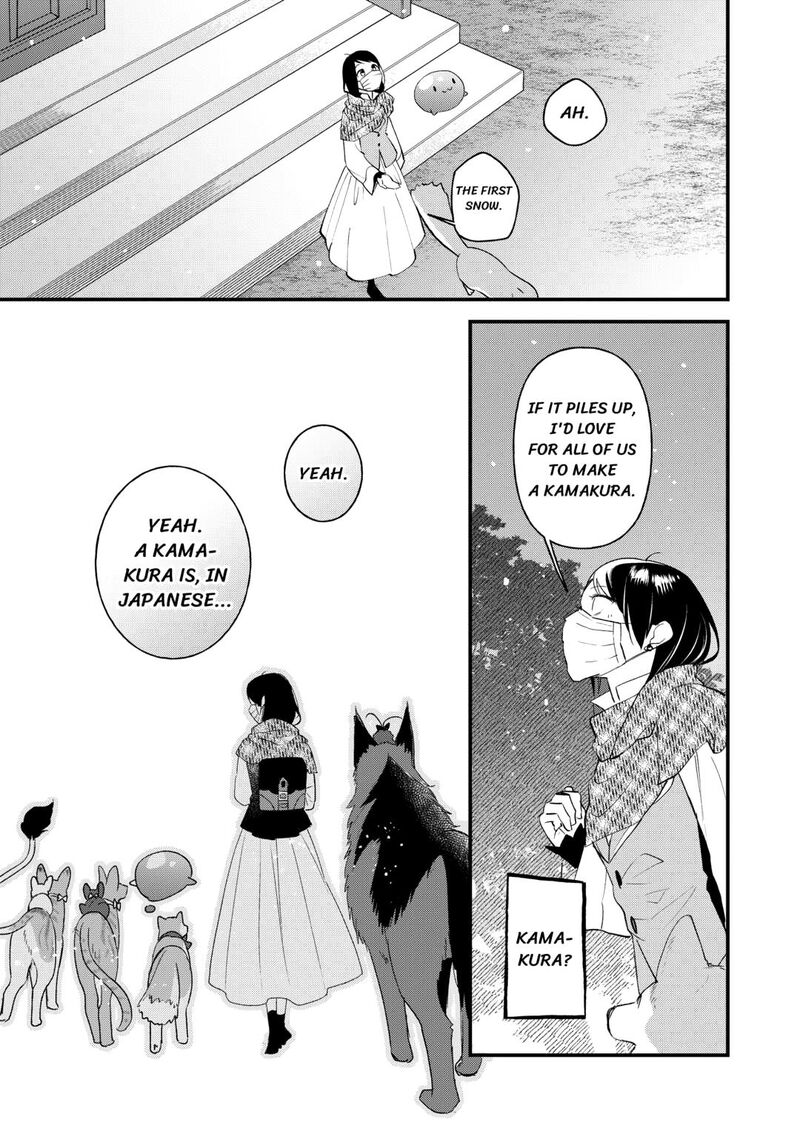 Tenisaki Wa Kusushi Ga Sukunai Sekaideshita Chapter 31 Page 23