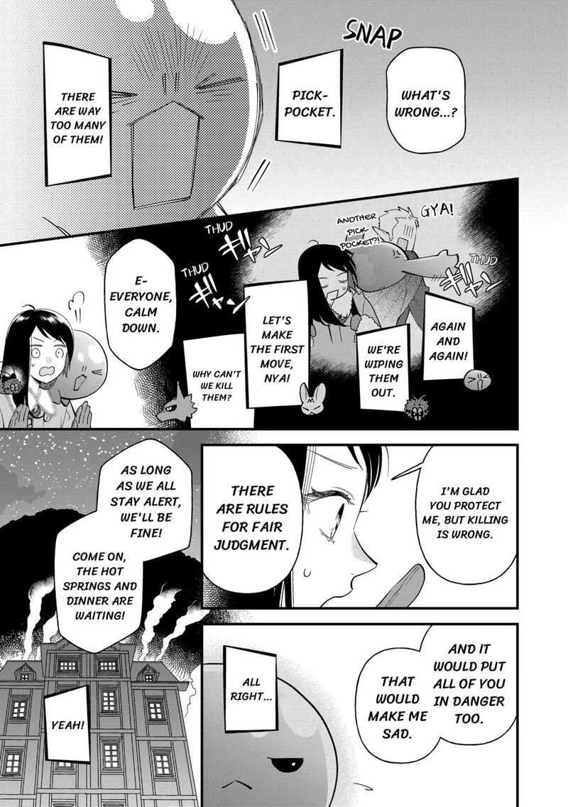 Tenisaki Wa Kusushi Ga Sukunai Sekaideshita Chapter 34 Page 17
