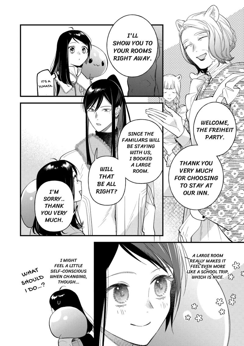 Tenisaki Wa Kusushi Ga Sukunai Sekaideshita Chapter 34 Page 18