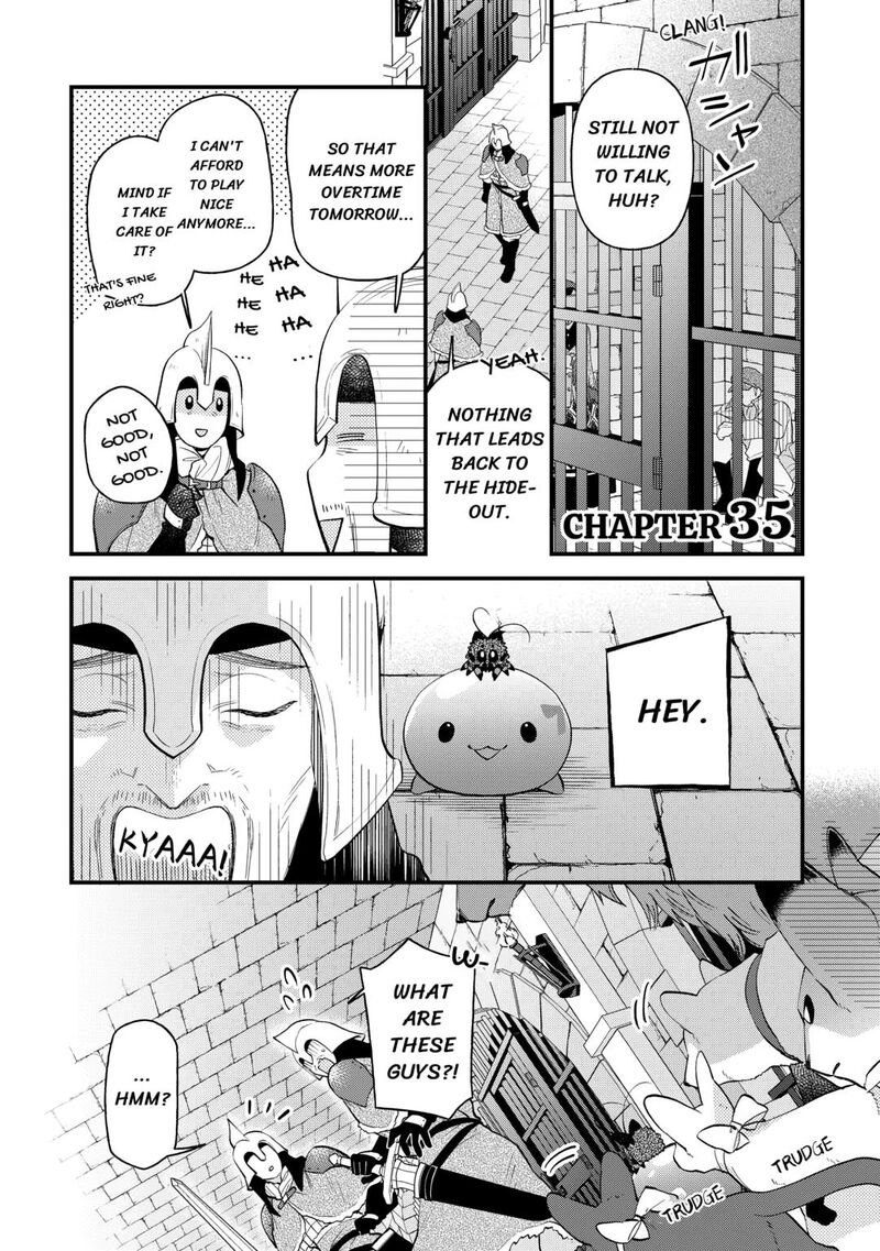Tenisaki Wa Kusushi Ga Sukunai Sekaideshita Chapter 35 Page 1