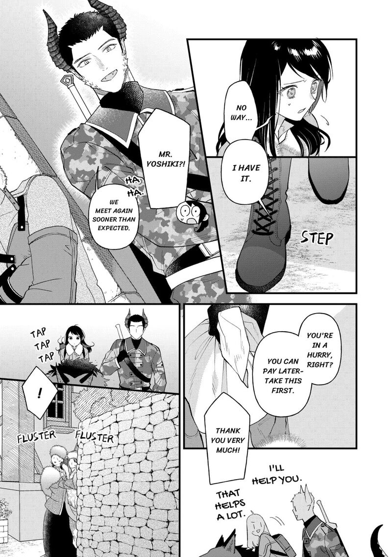 Tenisaki Wa Kusushi Ga Sukunai Sekaideshita Chapter 35 Page 21