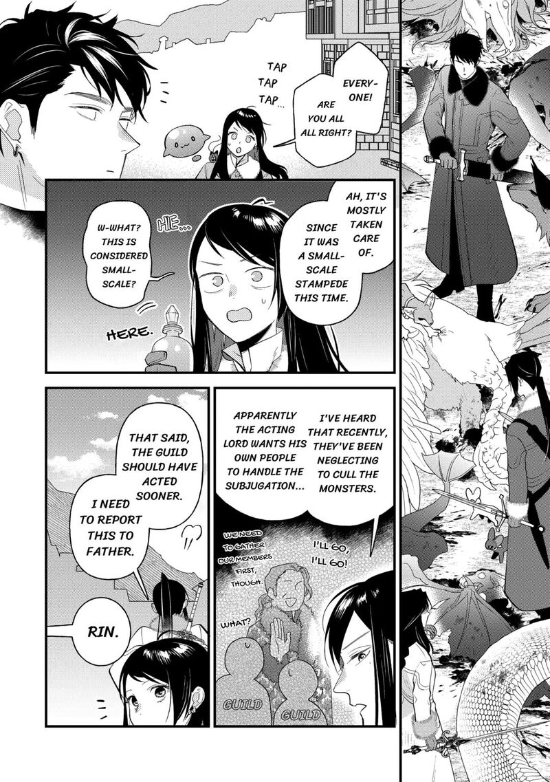 Tenisaki Wa Kusushi Ga Sukunai Sekaideshita Chapter 35 Page 26