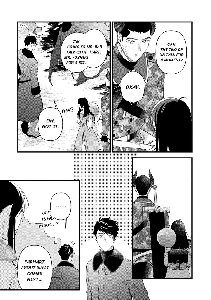 Tenisaki Wa Kusushi Ga Sukunai Sekaideshita Chapter 35 Page 27