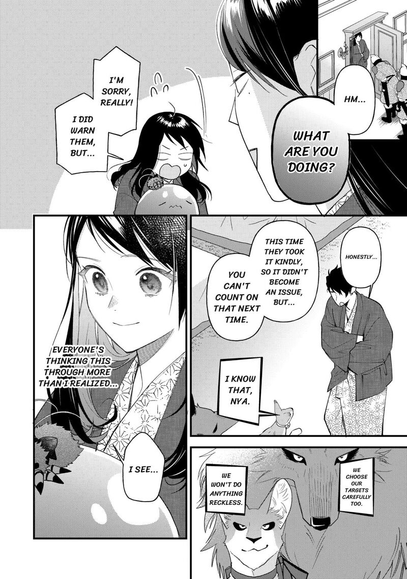 Tenisaki Wa Kusushi Ga Sukunai Sekaideshita Chapter 35 Page 8