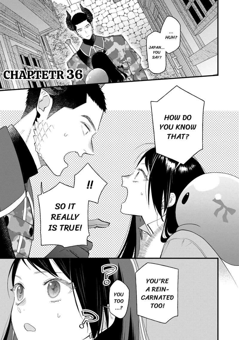 Tenisaki Wa Kusushi Ga Sukunai Sekaideshita Chapter 36 Page 1