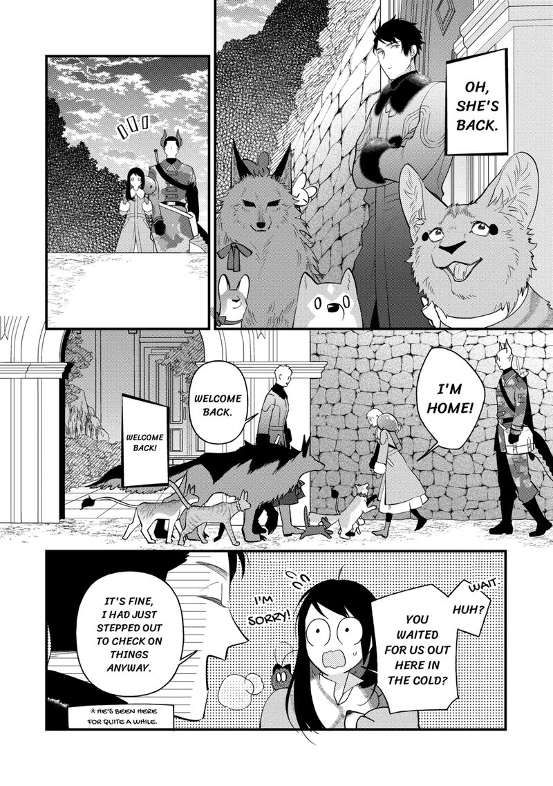 Tenisaki Wa Kusushi Ga Sukunai Sekaideshita Chapter 36 Page 20