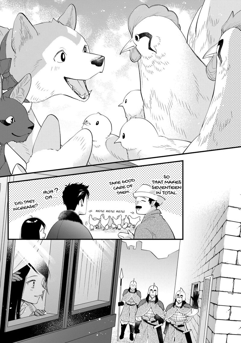 Tenisaki Wa Kusushi Ga Sukunai Sekaideshita Chapter 37 Page 27