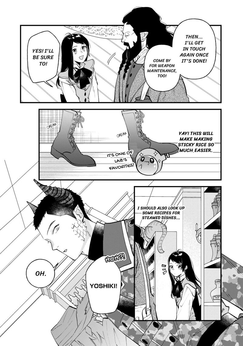 Tenisaki Wa Kusushi Ga Sukunai Sekaideshita Chapter 38 Page 17