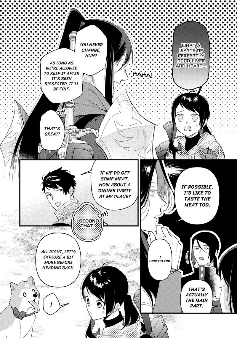 Tenisaki Wa Kusushi Ga Sukunai Sekaideshita Chapter 38 Page 6