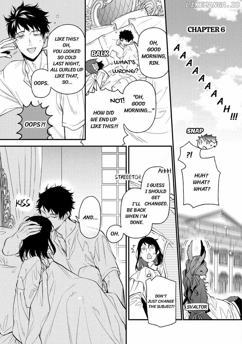 Tenisaki Wa Kusushi Ga Sukunai Sekaideshita Chapter 6 Page 1