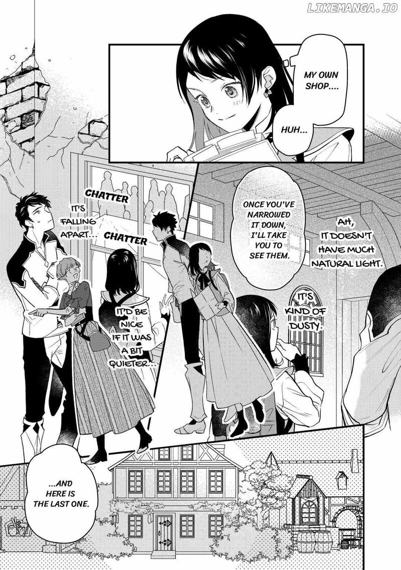 Tenisaki Wa Kusushi Ga Sukunai Sekaideshita Chapter 6 Page 11