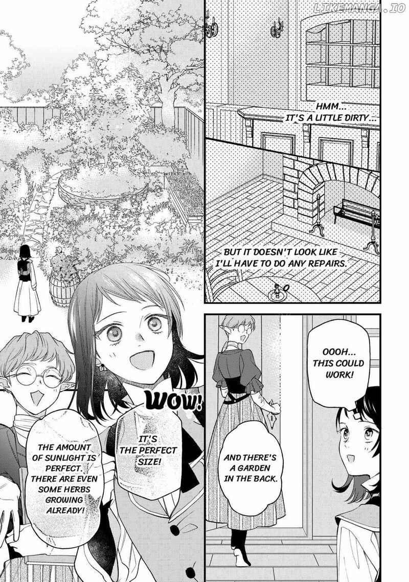 Tenisaki Wa Kusushi Ga Sukunai Sekaideshita Chapter 6 Page 13