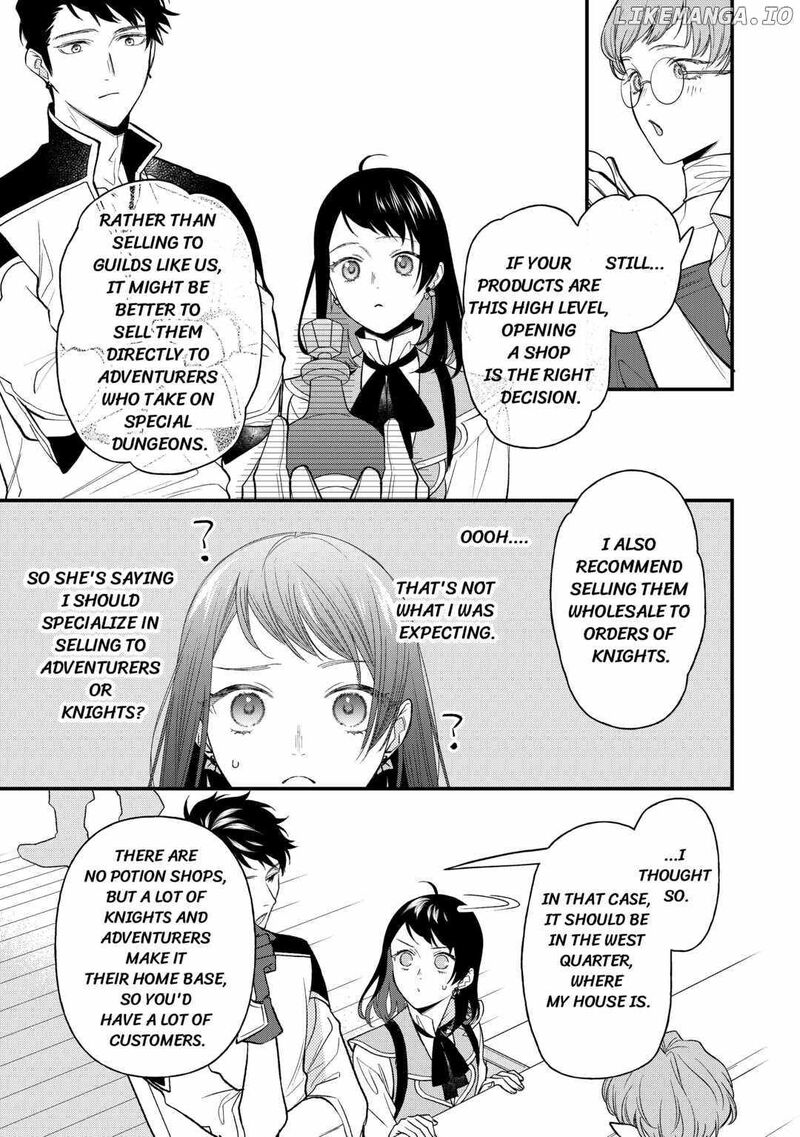 Tenisaki Wa Kusushi Ga Sukunai Sekaideshita Chapter 6 Page 7