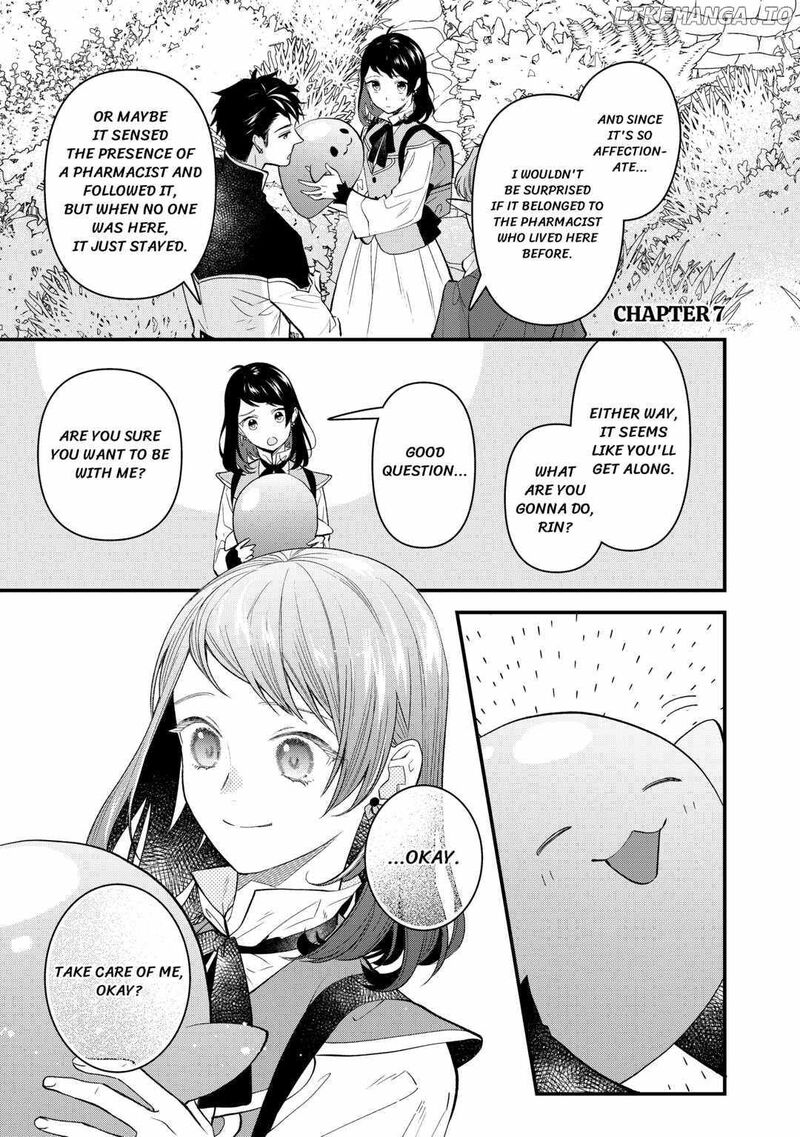 Tenisaki Wa Kusushi Ga Sukunai Sekaideshita Chapter 7 Page 1