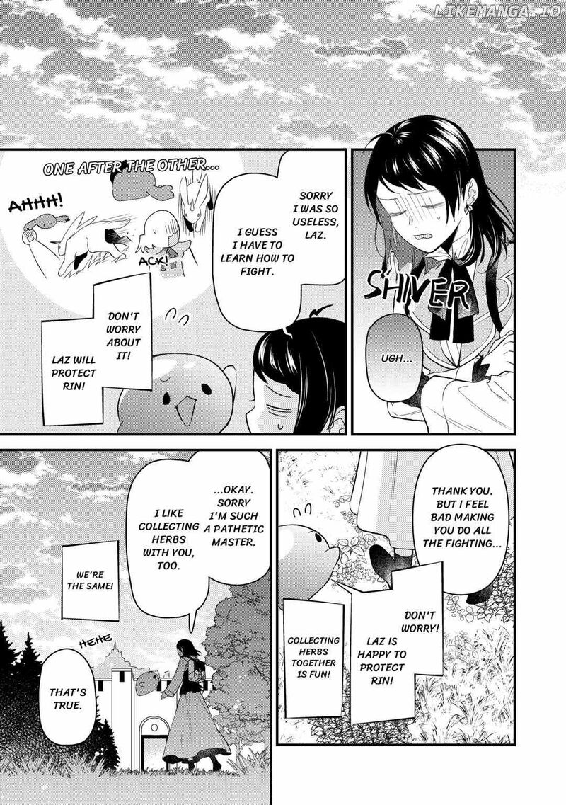 Tenisaki Wa Kusushi Ga Sukunai Sekaideshita Chapter 7 Page 11