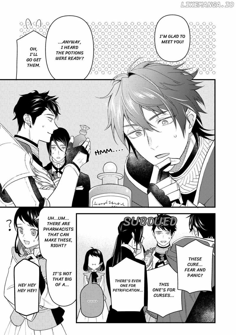 Tenisaki Wa Kusushi Ga Sukunai Sekaideshita Chapter 7 Page 17