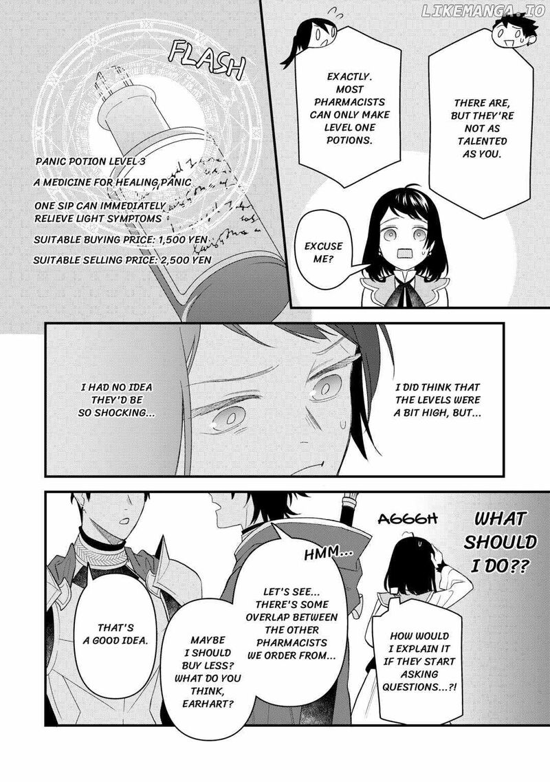 Tenisaki Wa Kusushi Ga Sukunai Sekaideshita Chapter 7 Page 18