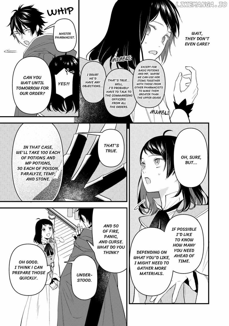 Tenisaki Wa Kusushi Ga Sukunai Sekaideshita Chapter 7 Page 19