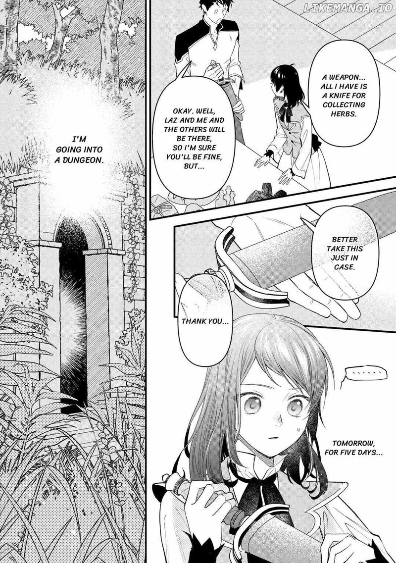 Tenisaki Wa Kusushi Ga Sukunai Sekaideshita Chapter 7 Page 24