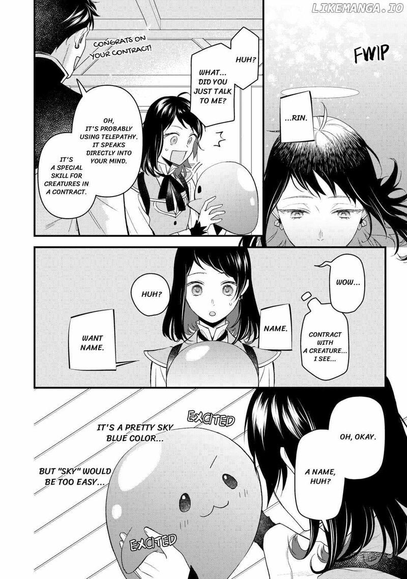 Tenisaki Wa Kusushi Ga Sukunai Sekaideshita Chapter 7 Page 4