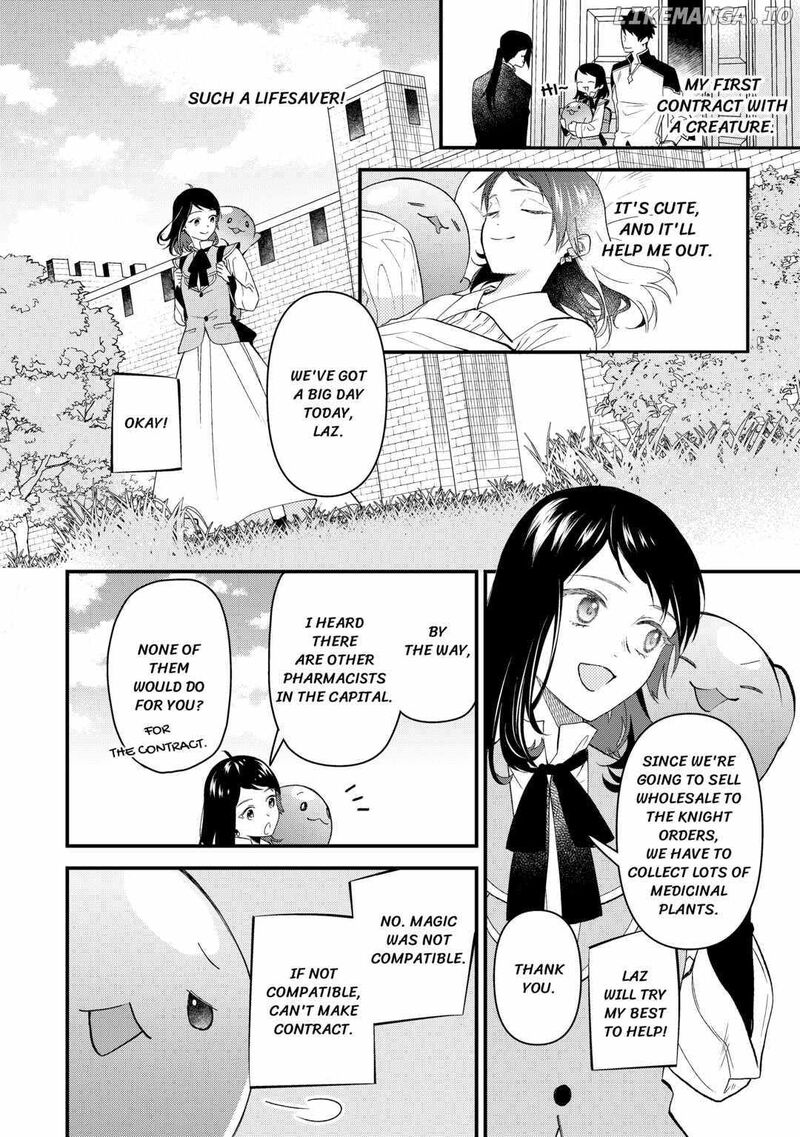Tenisaki Wa Kusushi Ga Sukunai Sekaideshita Chapter 7 Page 6