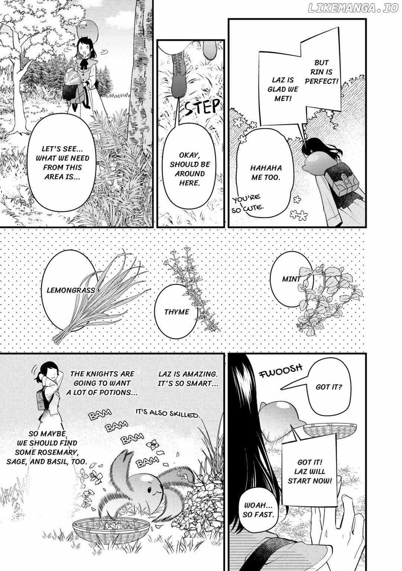 Tenisaki Wa Kusushi Ga Sukunai Sekaideshita Chapter 7 Page 7