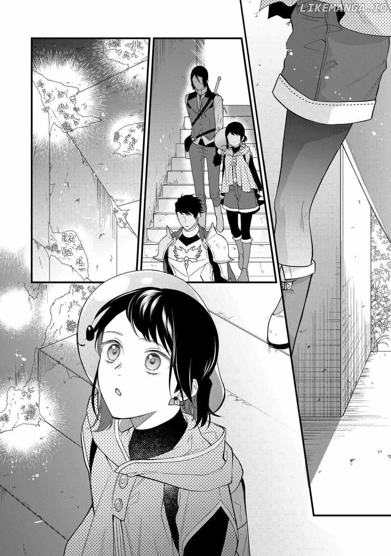 Tenisaki Wa Kusushi Ga Sukunai Sekaideshita Chapter 8 Page 10