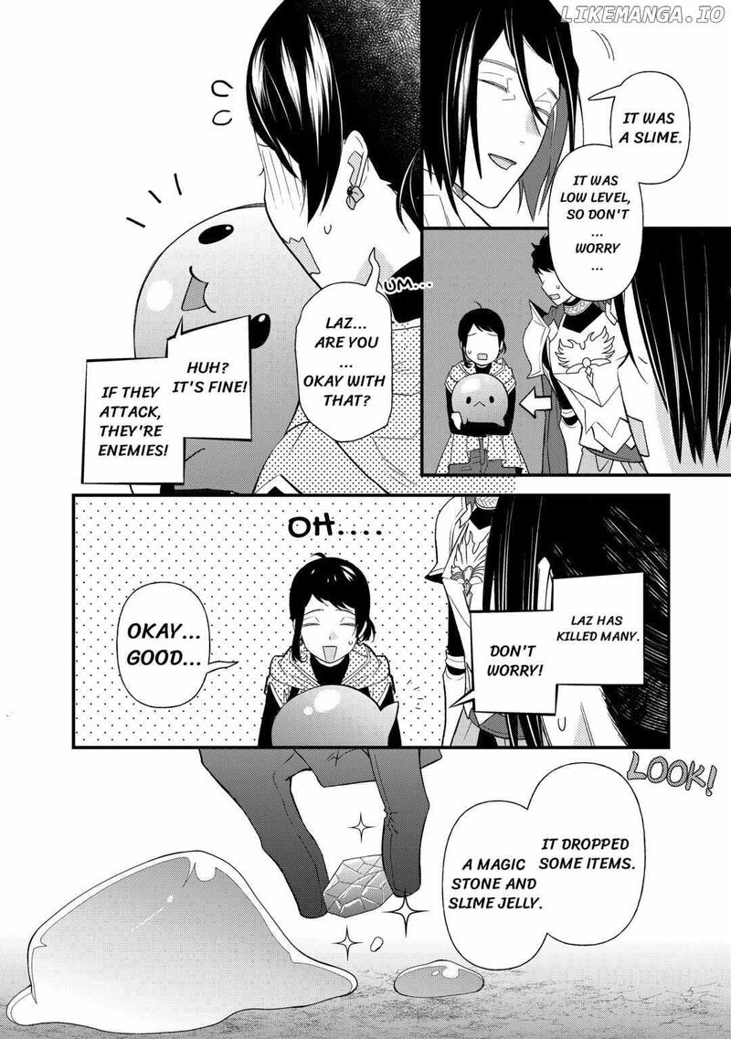 Tenisaki Wa Kusushi Ga Sukunai Sekaideshita Chapter 8 Page 14