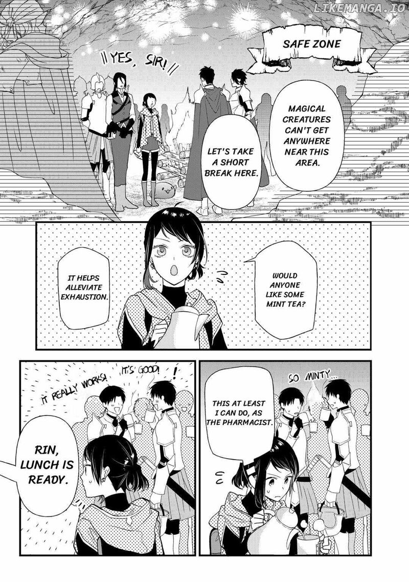 Tenisaki Wa Kusushi Ga Sukunai Sekaideshita Chapter 8 Page 17