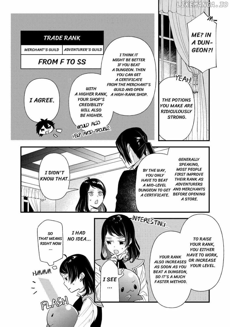 Tenisaki Wa Kusushi Ga Sukunai Sekaideshita Chapter 8 Page 2