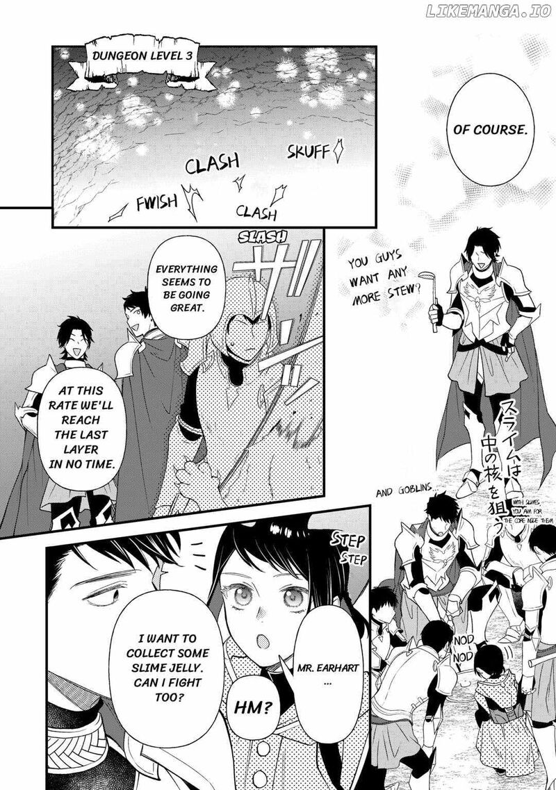 Tenisaki Wa Kusushi Ga Sukunai Sekaideshita Chapter 8 Page 20