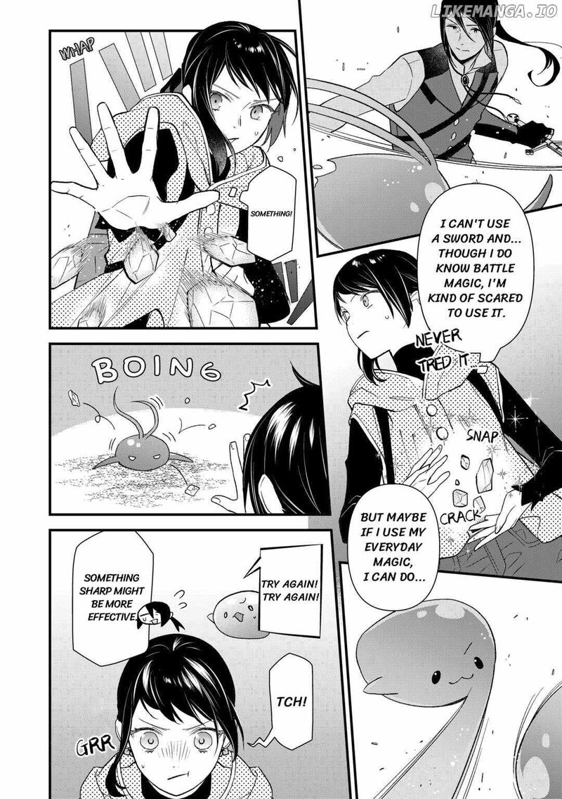 Tenisaki Wa Kusushi Ga Sukunai Sekaideshita Chapter 8 Page 22