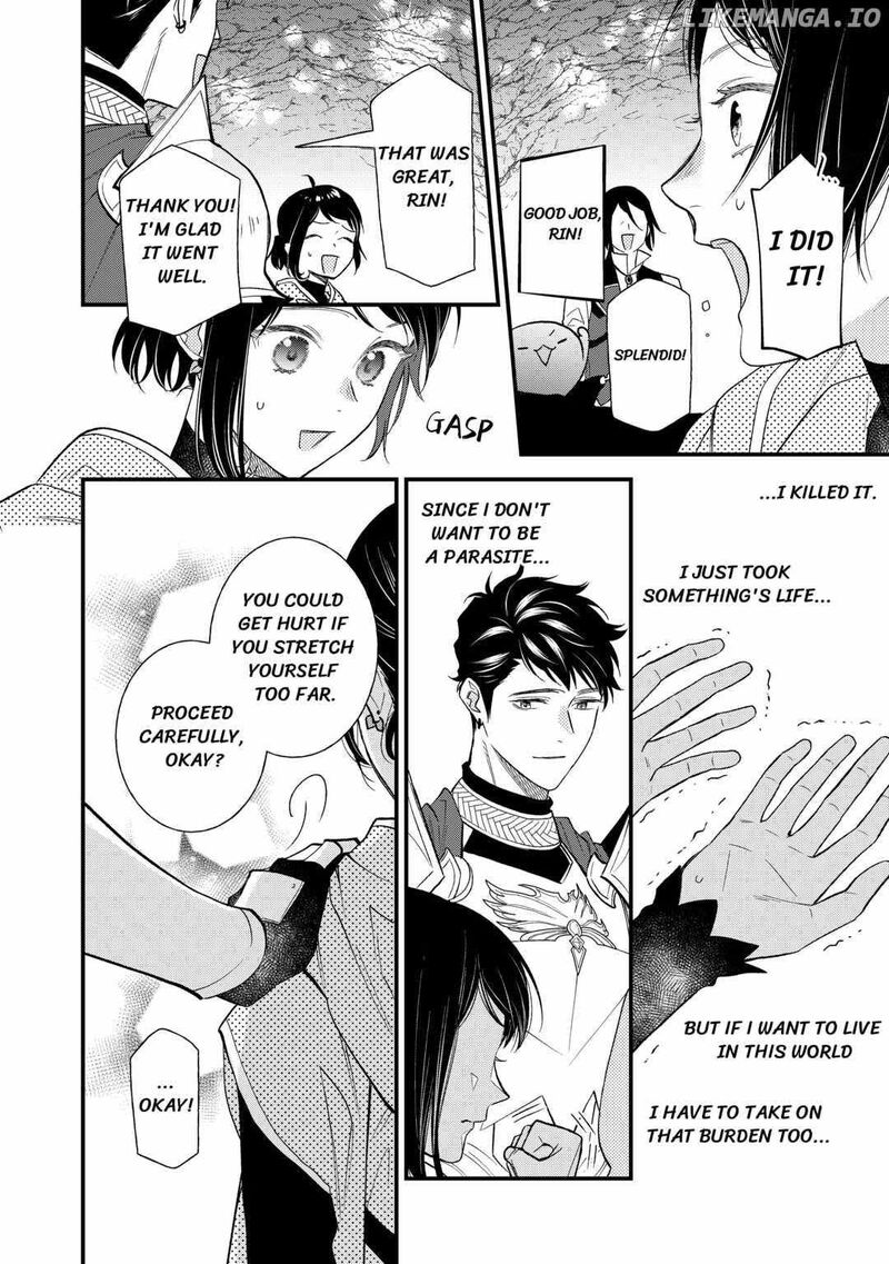 Tenisaki Wa Kusushi Ga Sukunai Sekaideshita Chapter 8 Page 24