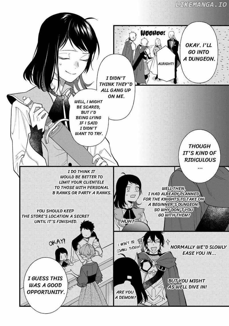 Tenisaki Wa Kusushi Ga Sukunai Sekaideshita Chapter 8 Page 4