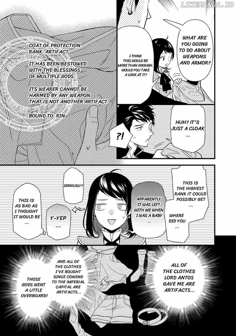 Tenisaki Wa Kusushi Ga Sukunai Sekaideshita Chapter 8 Page 5