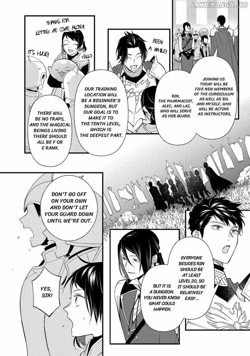 Tenisaki Wa Kusushi Ga Sukunai Sekaideshita Chapter 8 Page 8