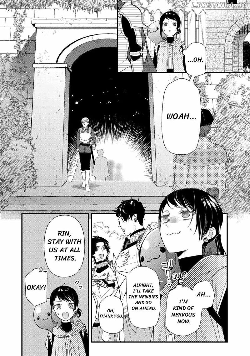 Tenisaki Wa Kusushi Ga Sukunai Sekaideshita Chapter 8 Page 9