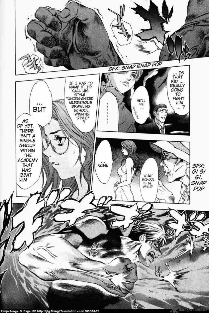 Tenjo Tenge Chapter 33 Page 2