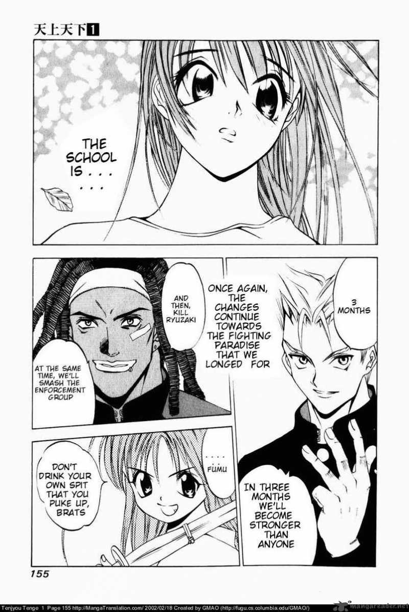 Tenjo Tenge Chapter 6 Page 16